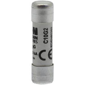  Предохранитель цилиндрический 10х38 2А GG 500В AC EATON C10G2 