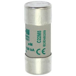  Предохранитель цилиндрический 22х58 8А AM 690В AC EATON C22M8 