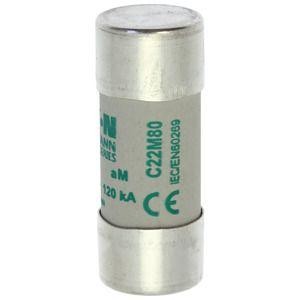  Предохранитель цилиндрический 22х58 80А AM 500В AC EATON C22M80 