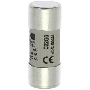  Предохранитель цилиндрический 22х58 6А GG 690В AC EATON C22G6 