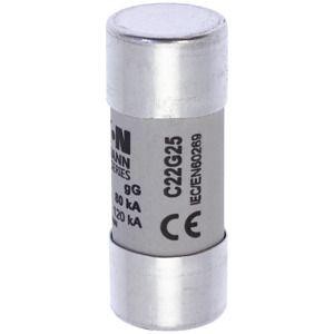  Предохранитель цилиндрический 22х58 25А GG 690В AC EATON C22G25 