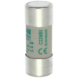  Предохранитель цилиндрический 22х58 50А AM 690В AC EATON C22M50 