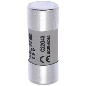 Предохранитель цилиндрический 22х58 40А GG 690В AC EATON C22G40 