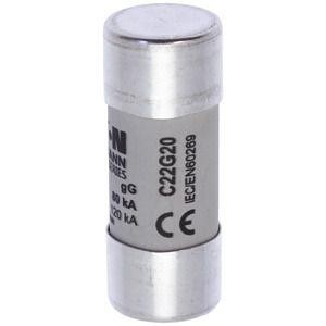 Предохранитель цилиндрический 22х58 20А GG 690В AC EATON C22G20 