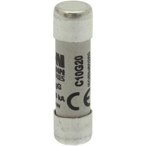  Предохранитель цилиндрический 10х38 20А GG 500В AC EATON C10G20 