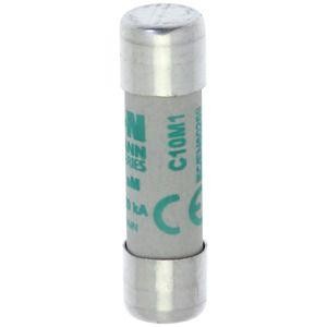  Предохранитель цилиндрический 10х38 1А AM 500В AC EATON C10M1 