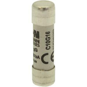  Предохранитель цилиндрический 10х38 16А GG 500В AC EATON C10G16 