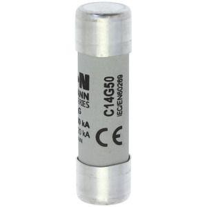  Предохранитель цилиндрический 14х51 50А GG 400В AC EATON C14G50 
