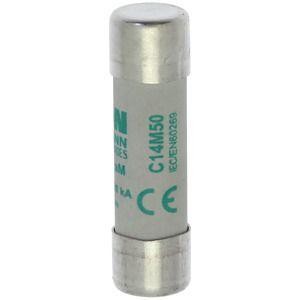  Предохранитель цилиндрический 14х51 50А AM 400В AC EATON C14M50 