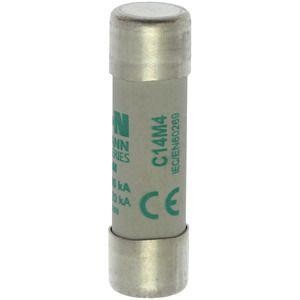  Предохранитель цилиндрический 14х51 4А AM 500В AC EATON C14M4 