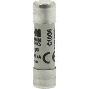  Предохранитель цилиндрический 10х38 6А GG 500В AC EATON C10G6 