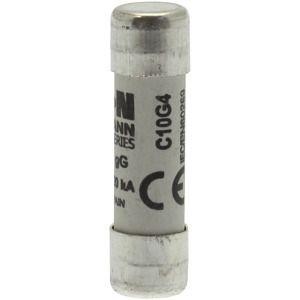  Предохранитель цилиндрический 10х38 4А GG 500В AC EATON C10G4 