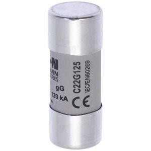  Предохранитель цилиндрический 22х58 125А GG 400В AC EATON C22G125 