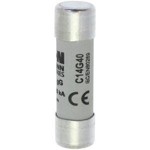  Предохранитель цилиндрический 14х51 40А GG 500В AC EATON C14G40 