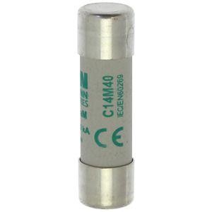  Предохранитель цилиндрический 14х51 40А AM 500В AC EATON C14M40 