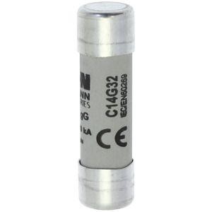  Предохранитель цилиндрический 14х51 32А GG 500В AC EATON C14G32 