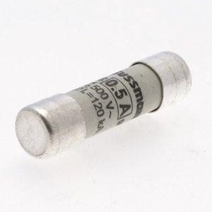  Предохранитель цилиндрический 10х38 0-5А GG 500В AC EATON C10G0-5 