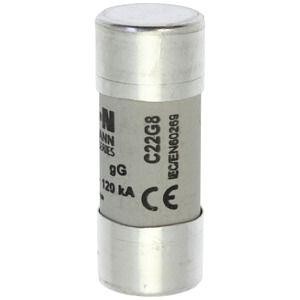  Предохранитель цилиндрический GG 22.2х58 8А боек EATON C22G8S 