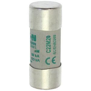  Предохранитель цилиндрический AM 22.2х58 40А боек EATON C22M40S 