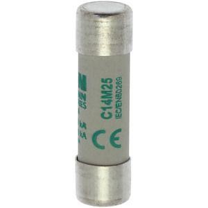  Предохранитель цилиндрический AM 14.3х51 25А боек EATON C14M25S 