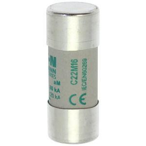  Предохранитель цилиндрический AM 22.2х58 16А боек EATON C22M16S 