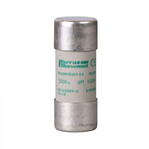  Предохранитель тип АМ размер 22х58.50А SchE DF2FA50 