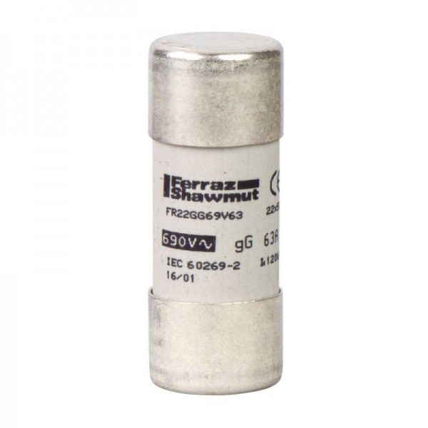  Предохранитель 22х58 GF 20А SchE DF2FN20 