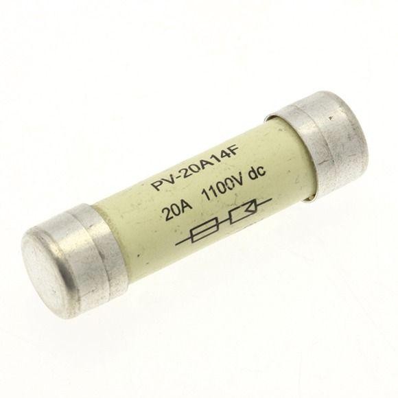  Предохранитель 20А 1100В DC для фотоэлектрики цилиндрический EATON PV-20A14F 
