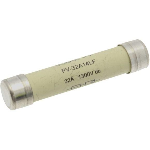  Предохранитель 32А 1300В DC для фотоэлектрики цилиндрический EATON PV-32A14LF 