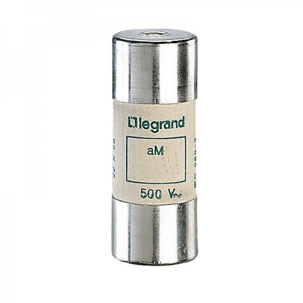  Вставка плавкая тип аМ 22х58 40А 500В с бойком Leg 015140 