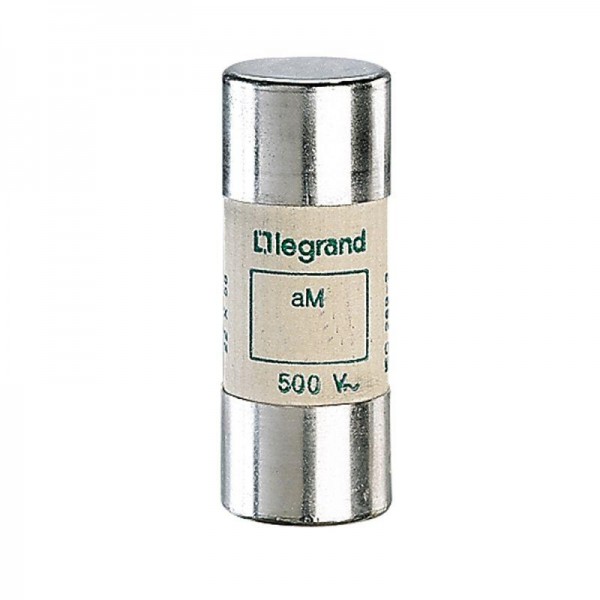  Вставка плавкая тип аМ 22х58 100А 500В без бойка Leg 015096 