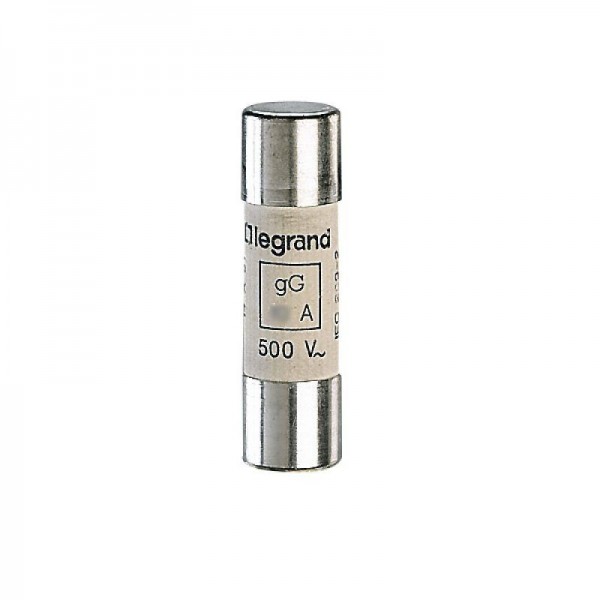  Вставка плавкая тип gG 14х51 6А 500В с бойком Leg 014506 