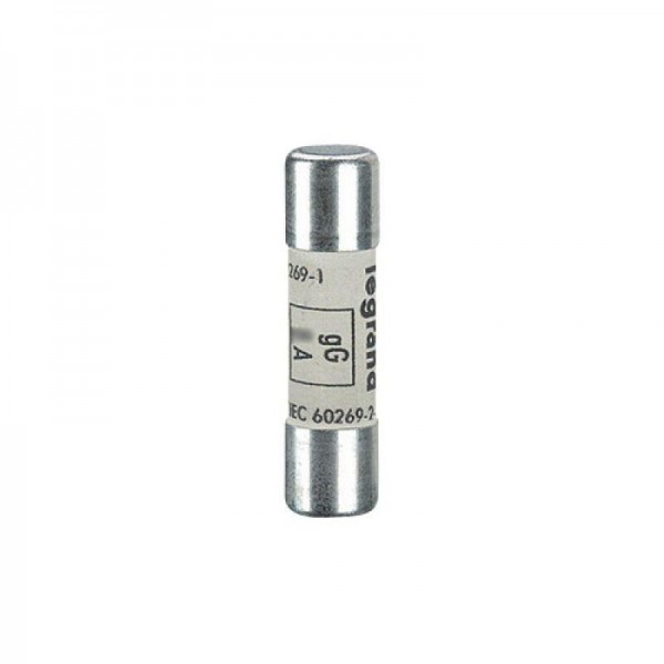  Вставка плавкая Gg 10х38 4А 500В с инд. Leg 013404 