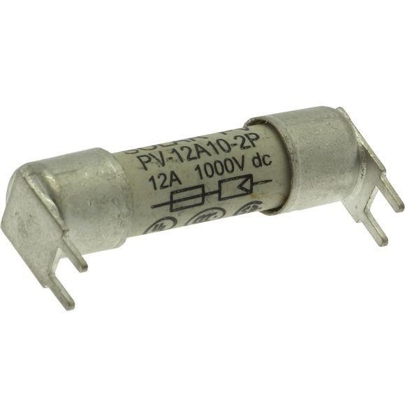  Предохранитель 12А 1000В DC для фотоэлектрики PCB-2 10х38мм EATON PV-12A10-2P 