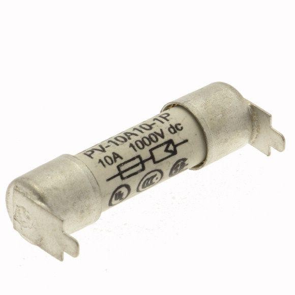  Предохранитель 10А 1000В DC для фотоэлектрики PCB-1 10х38мм EATON PV-10A10-1P 