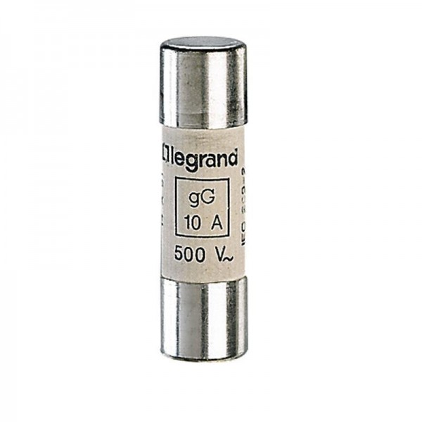  Вставка плавкая gG 14х51 10А 500В без инд. Leg 014310 