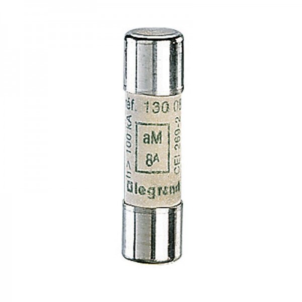  Вставка плавкая Аm 10х38 8А 500В Leg 013008 
