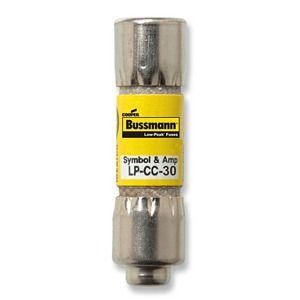  Предохранитель LOW PEAK 600В АС/300В DC TIME DELAY CC EATON LP-CC-30 