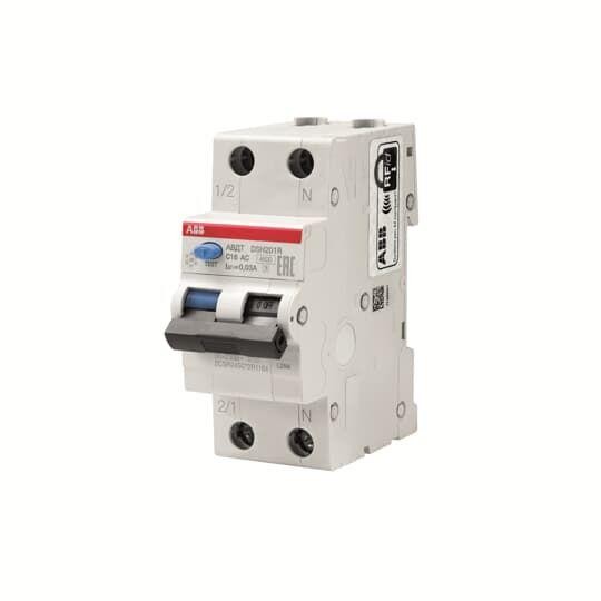  Выключатель автоматический дифференциального тока DSH201R C10 AC30 ABB 2CSR245072R1104 
