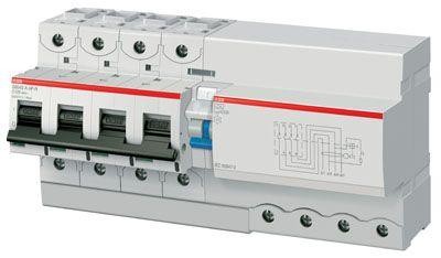  Выключатель авт. диф. тока D 125А 1000мА A S DS804S ABB 2CCC864006R0841 