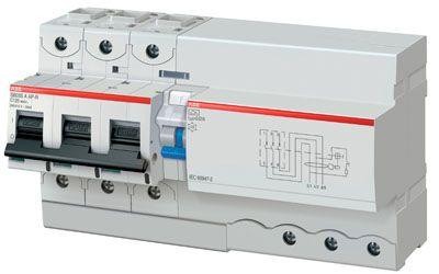  Выключатель авт. диф. тока D 125А 300мА A DS803N ABB 2CCA893005R0841 