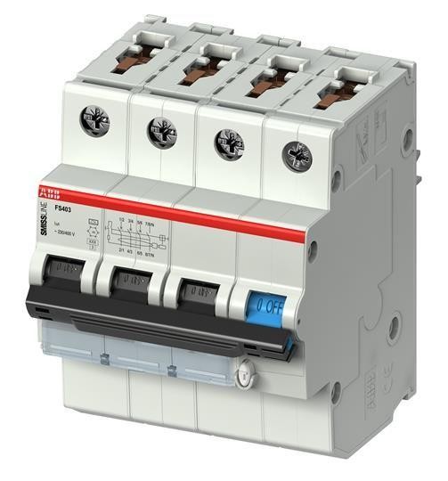  Выключатель авт. диф. тока FS403E-C16/0.03 ABB 2CCL564111E0164 