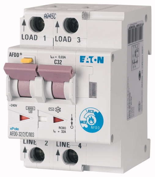  Устройство обнаружения дуги AFDD-32/2/B/003-A EATON 187231 