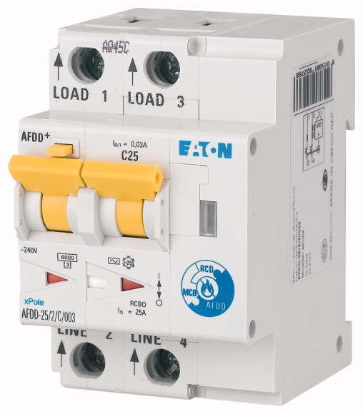  Устройство обнаружения дуги AFDD-25/2/C/003-LI/A EATON 187229 