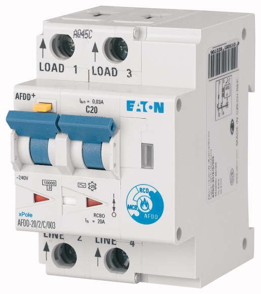  Устройство обнаружения дуги AFDD-20/2/C/003-A EATON 187222 
