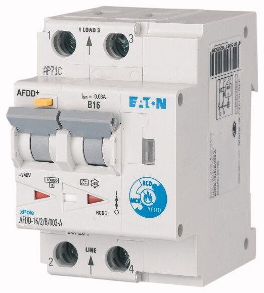  Устройство обнаружения дуги AFDD-16/2/C/003-LI/A EATON 187211 