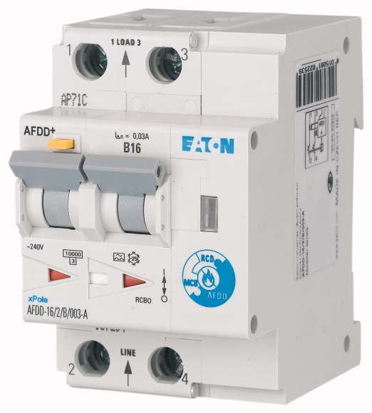  Устройство обнаружения дуги AFDD-16/2/B/001-A EATON 187201 