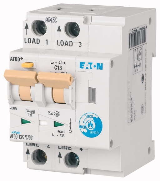  Устройство обнаружения дуги AFDD-13/2/C/003-A EATON 187186 