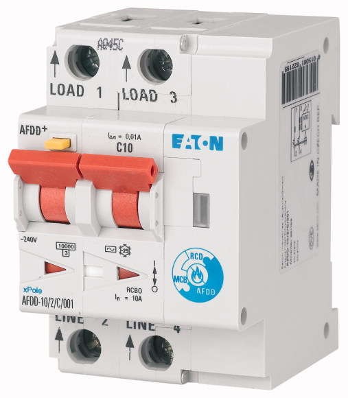  Устройство обнаружения дуги AFDD-10/2/C/003-LI/A EATON 187175 