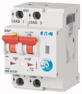  Устройство обнаружения дуги AFDD-10/2/B/001-A EATON 187165 
